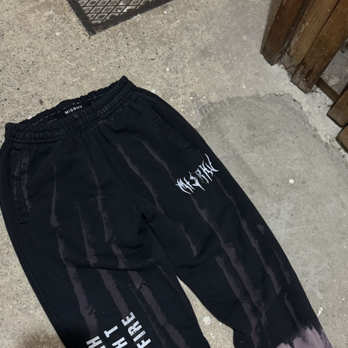 Misbhv Misbhv “we circle through the night” tie dye sweatpants Size US 31 - 3 Thumbnail