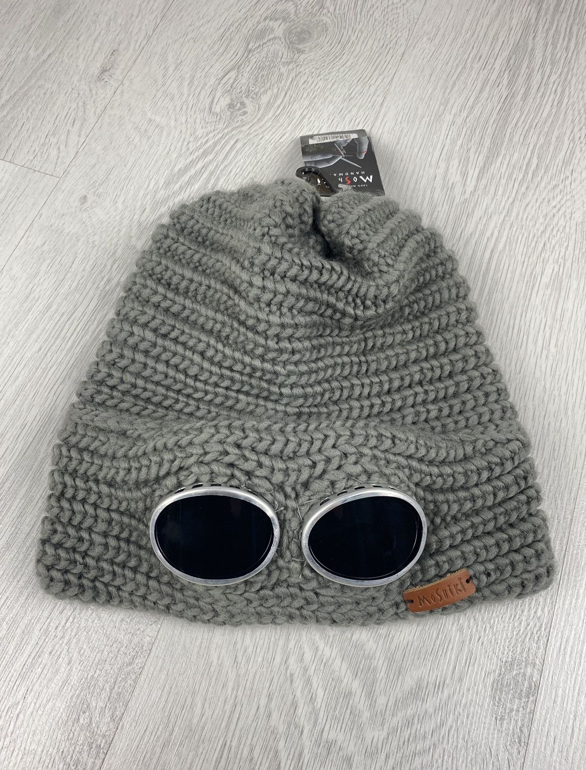 Handmade New! Moshiki Wool Beanie Winter Ski Hat Mask Sherpa Y2K Size ONE SIZE - 1 Thumbnail