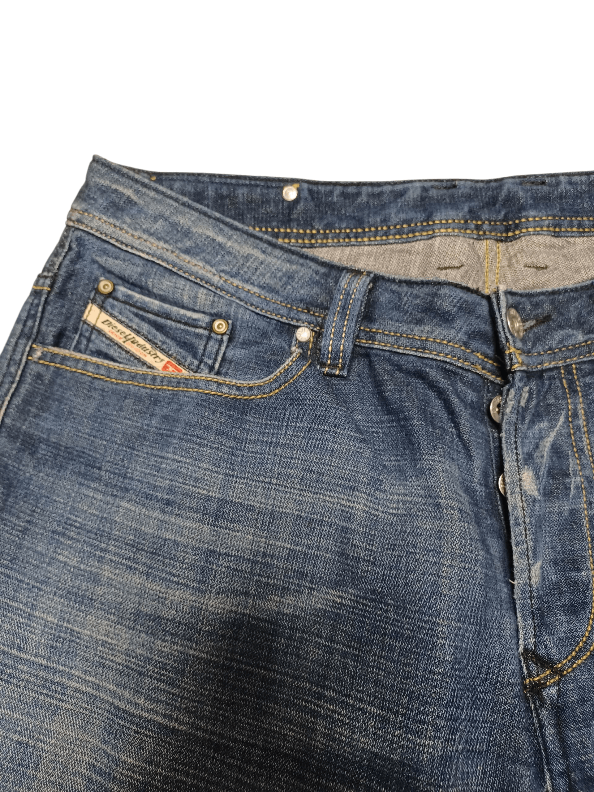 Diesel DIESEL VIKE W36 L34 LUXURY JEANS DENIM ITALIAN BRAND Size US 36 / EU 52 - 2 Thumbnail