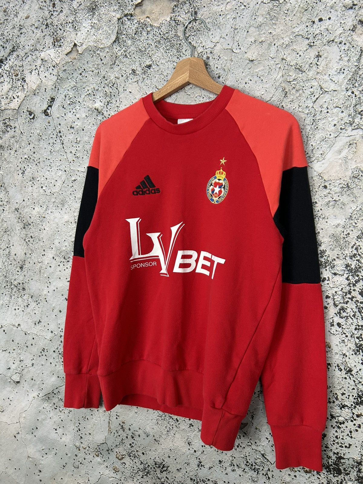 Adidas Adidas Wisla Krakow Soccer Jersey Football Sportswear Size US S / EU 44-46 / 1 - 2 Thumbnail