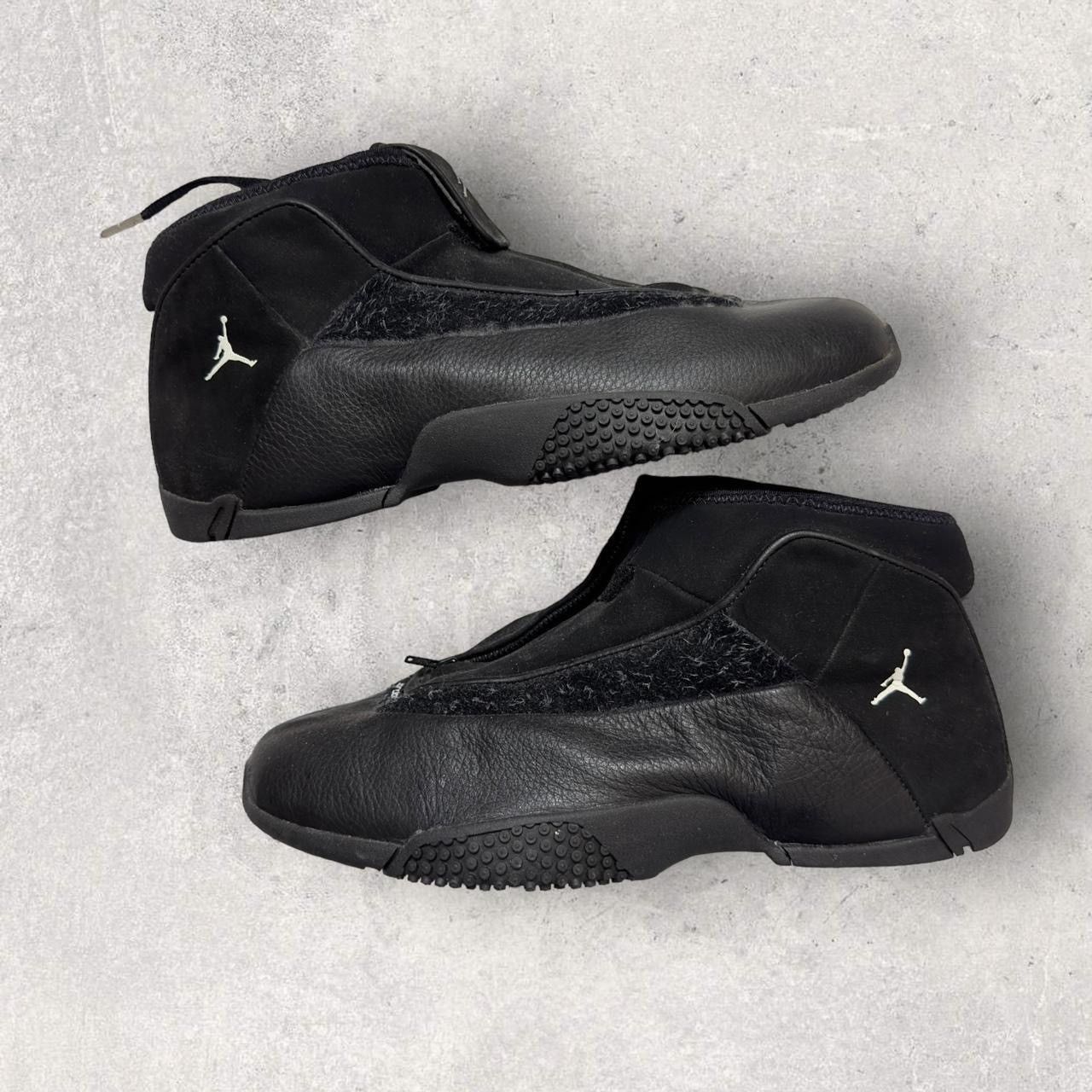 Jordan Brand × Vintage Vintage Jordan Jumpman Trifecta in black. From the 2002 Size US 10.5 / EU 43-44 - 1 Thumbnail