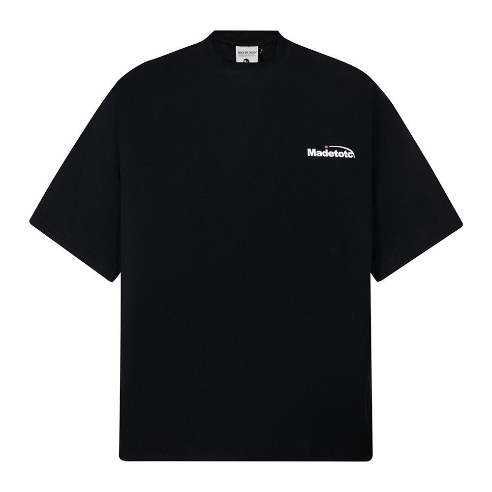 Japanese Brand American Retro Loose-Fit Casual T-Shirt with Snake Graphic Size US M / EU 48-50 / 2 - 2 Thumbnail