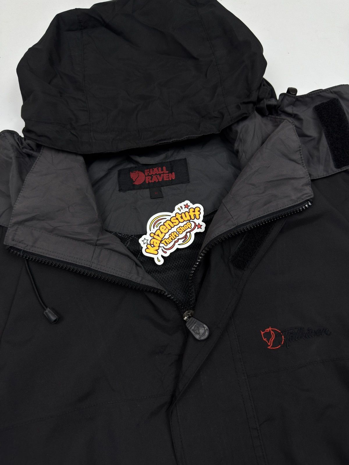 Fjallraven Fjällräven Hydratic Retro Waterproof Shell Jacket Size US XL / EU 56 / 4 - 8 Thumbnail