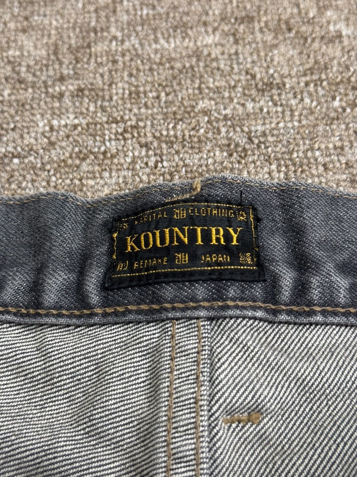 Kapital Kapital Bone Denim Shorts Size US 30 / EU 46 - 4 Thumbnail