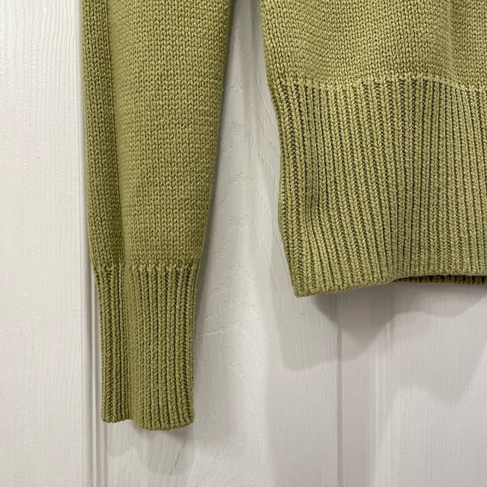 Loft Ann Taylor LOFT Turtleneck Sweater M Size M / US 6-8 / IT 42-44 - 9 Thumbnail