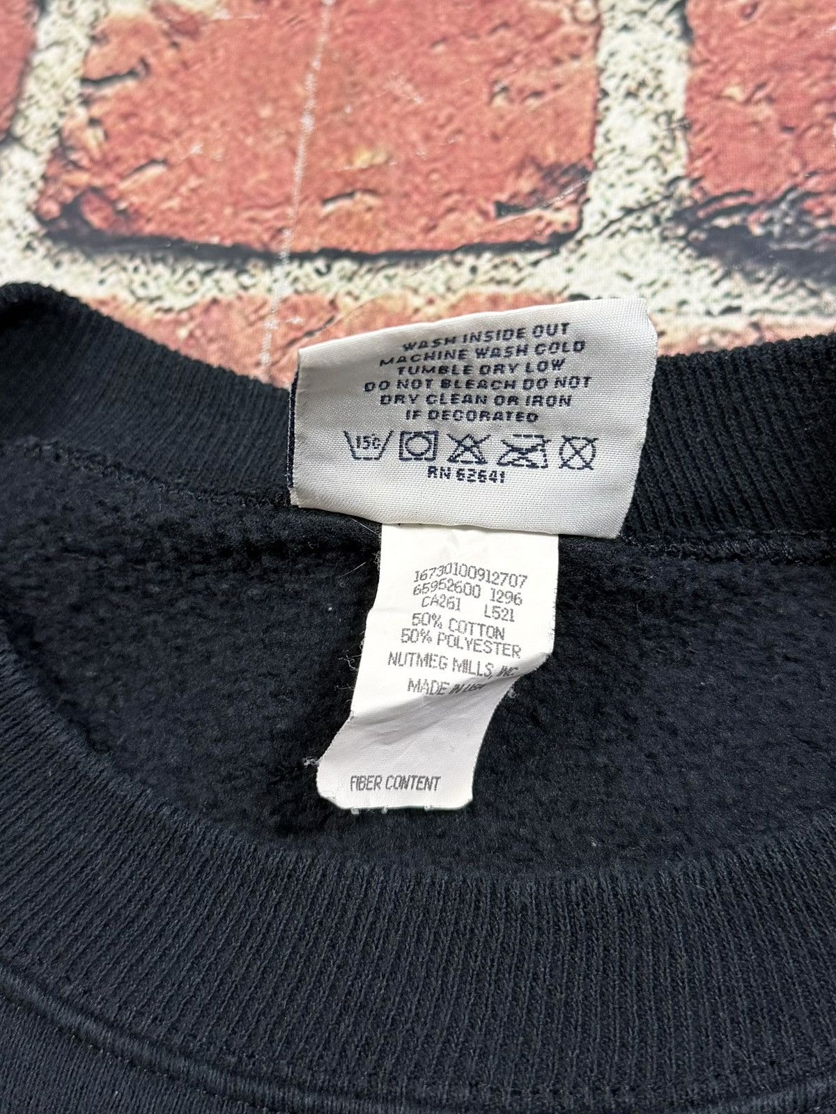 NFL Vintage Pittsburgh Steelers Sweatshirt Lee Sports USA 1997 Size US XXL / EU 58 / 5 - 8 Thumbnail