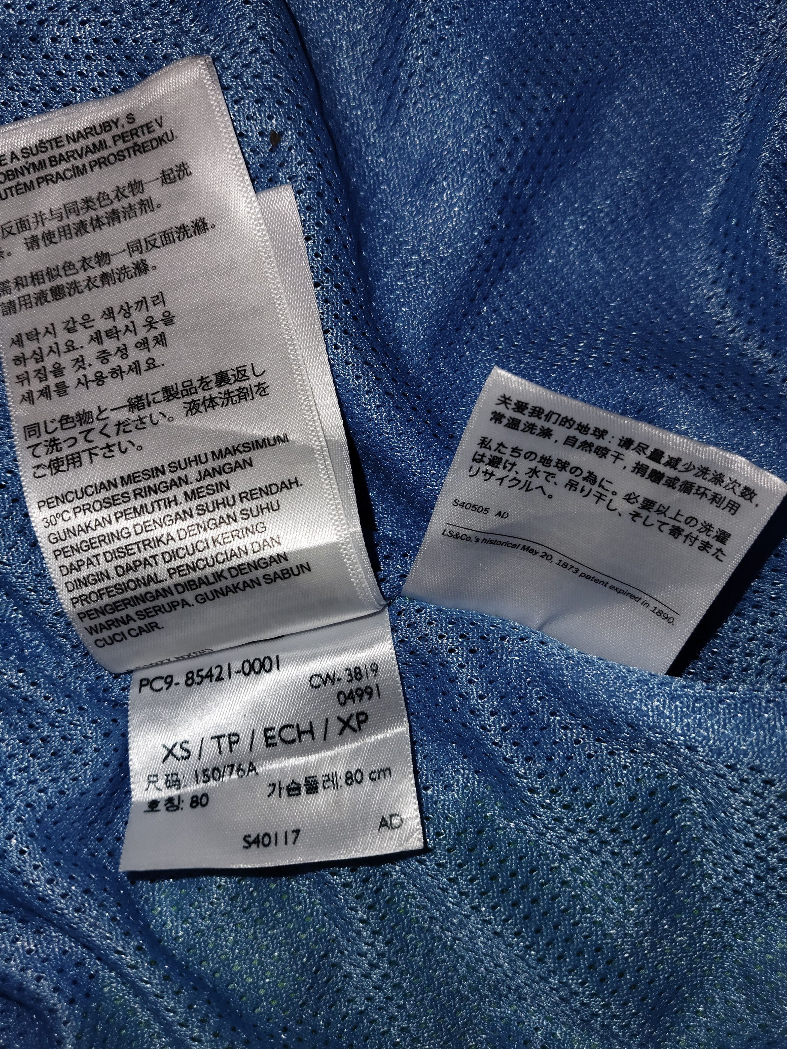 Levi's Levis Windbreaker Jacket Size US S / EU 44-46 / 1 - 8 Thumbnail