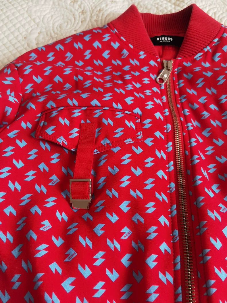 Versace Versace Casual jacket coat Size S / US 4 / IT 40 - 6 Thumbnail