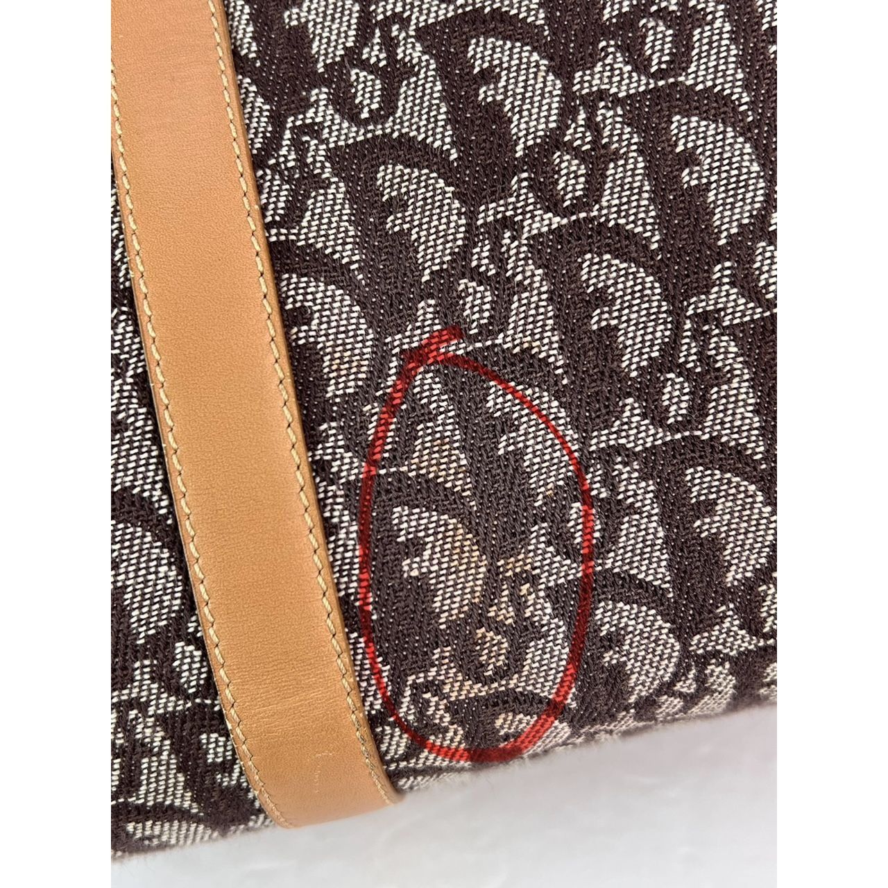 Christian Dior Monsieur Christian Dior Vintage Trotter Diorissimo Medium Brown Bosto Size ONE SIZE - 13 Thumbnail