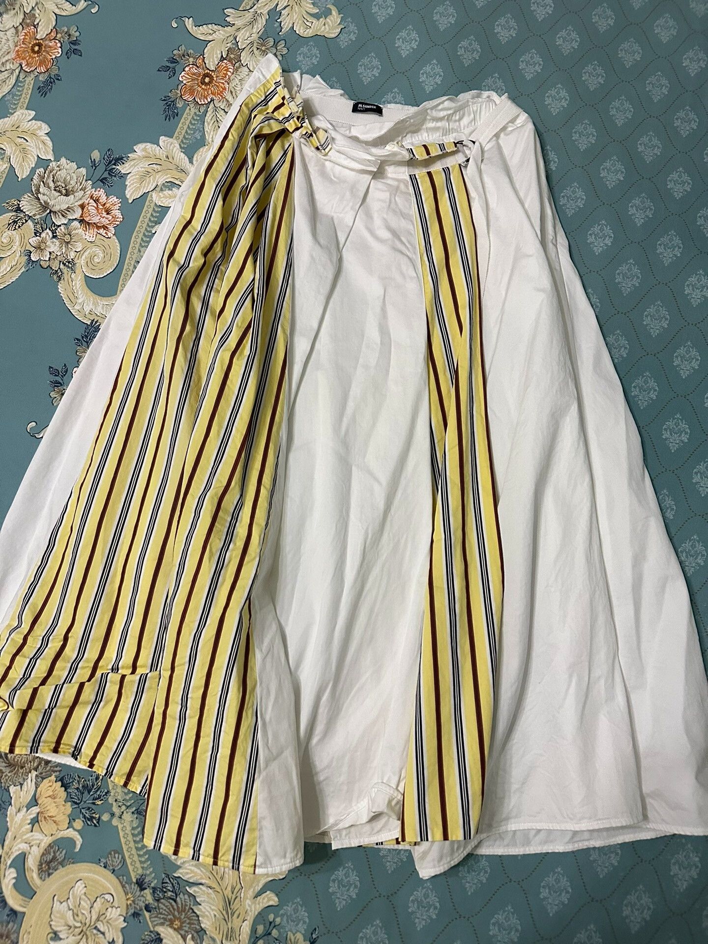 Jil Sander Stylish Pleated Skirt
