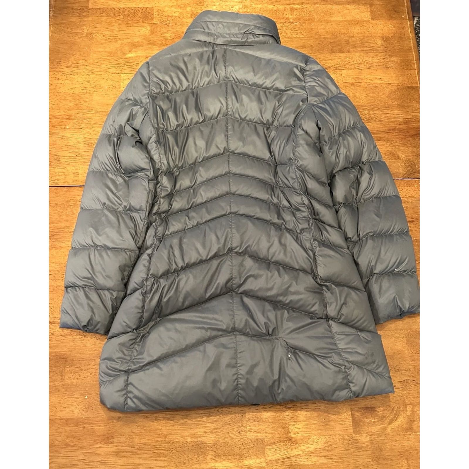 Marmot Marmot Women’s Parka Jacket Medium 700 Fill Down Insulated Coat Zip Hooded Pockets Gray Mens Womens Girls Boys Size M / US 6-8 / IT 42-44 - 5 Thumbnail