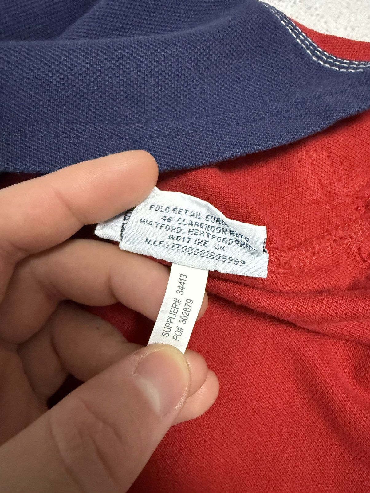RRL Ralph Lauren Vintage Polo Ralph Lauren Polo Rugby T Shirt Big Logo Yacht Size US L / EU 52-54 / 3 - 12 Thumbnail