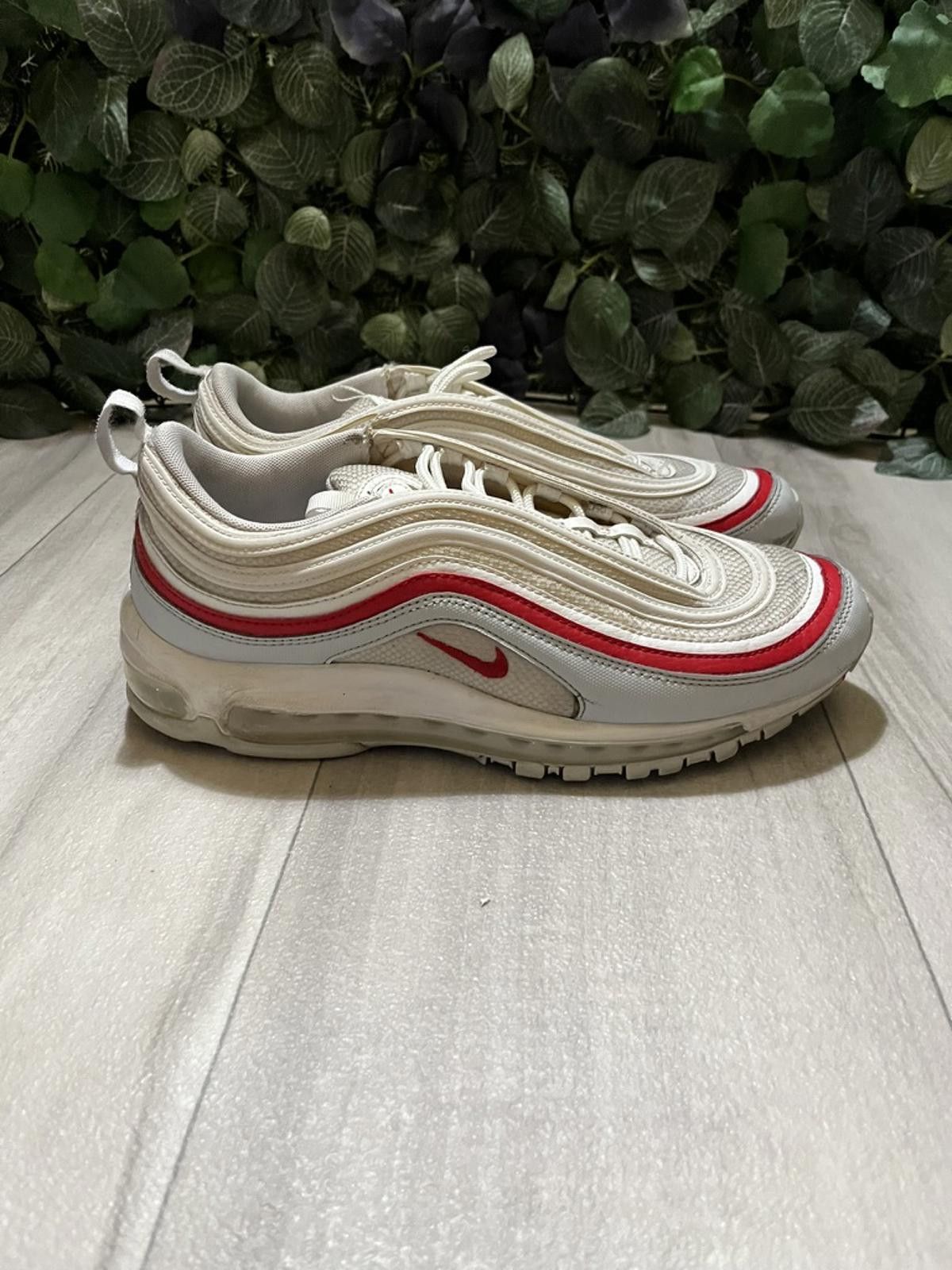 Nike Nike Air Max 97s - University Red / White Sz 10 Size US 10 / EU 43 - 2 Thumbnail