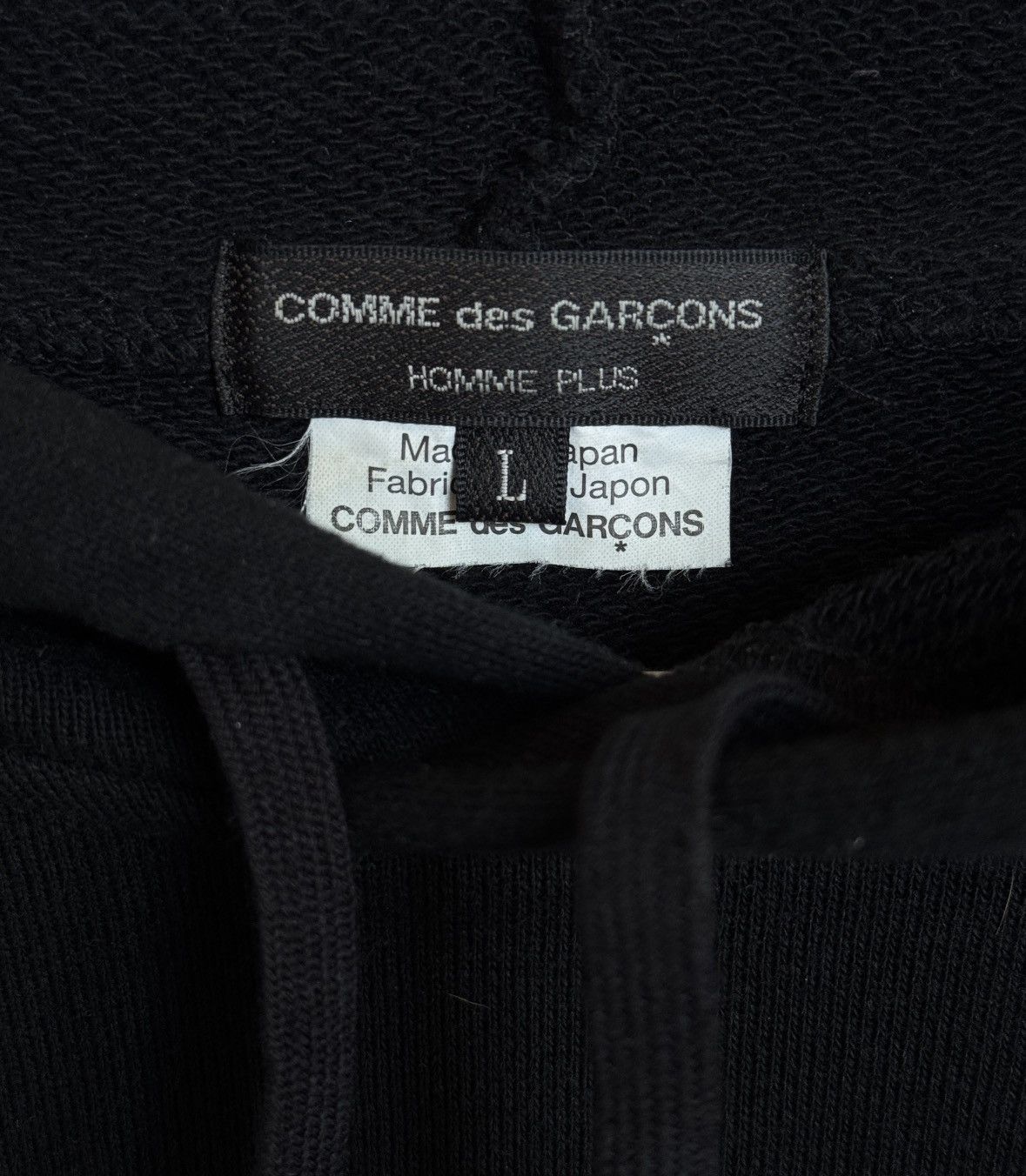Comme des Garcons Homme Plus Comme des Garçons Homme Plus Buckled Sweatshirt AW16 Size US L / EU 52-54 / 3 - 7 Thumbnail