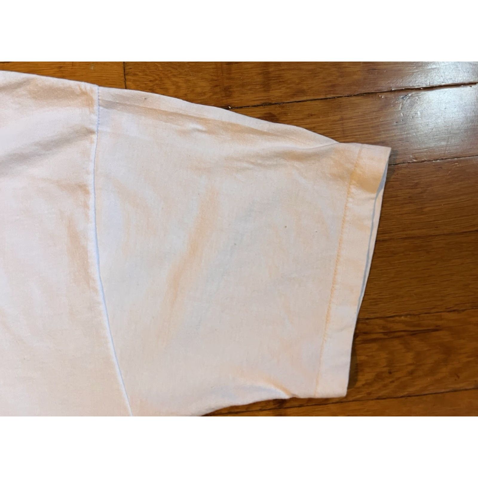 Jerzees VINTAGE Rockland County Crime Prevention Bureau Shirt Men’s XL White Jerzees T-Shirt Short Sleeve Police 90s Retro Graphic Print Mens Size US XL / EU 56 / 4 - 4 Thumbnail