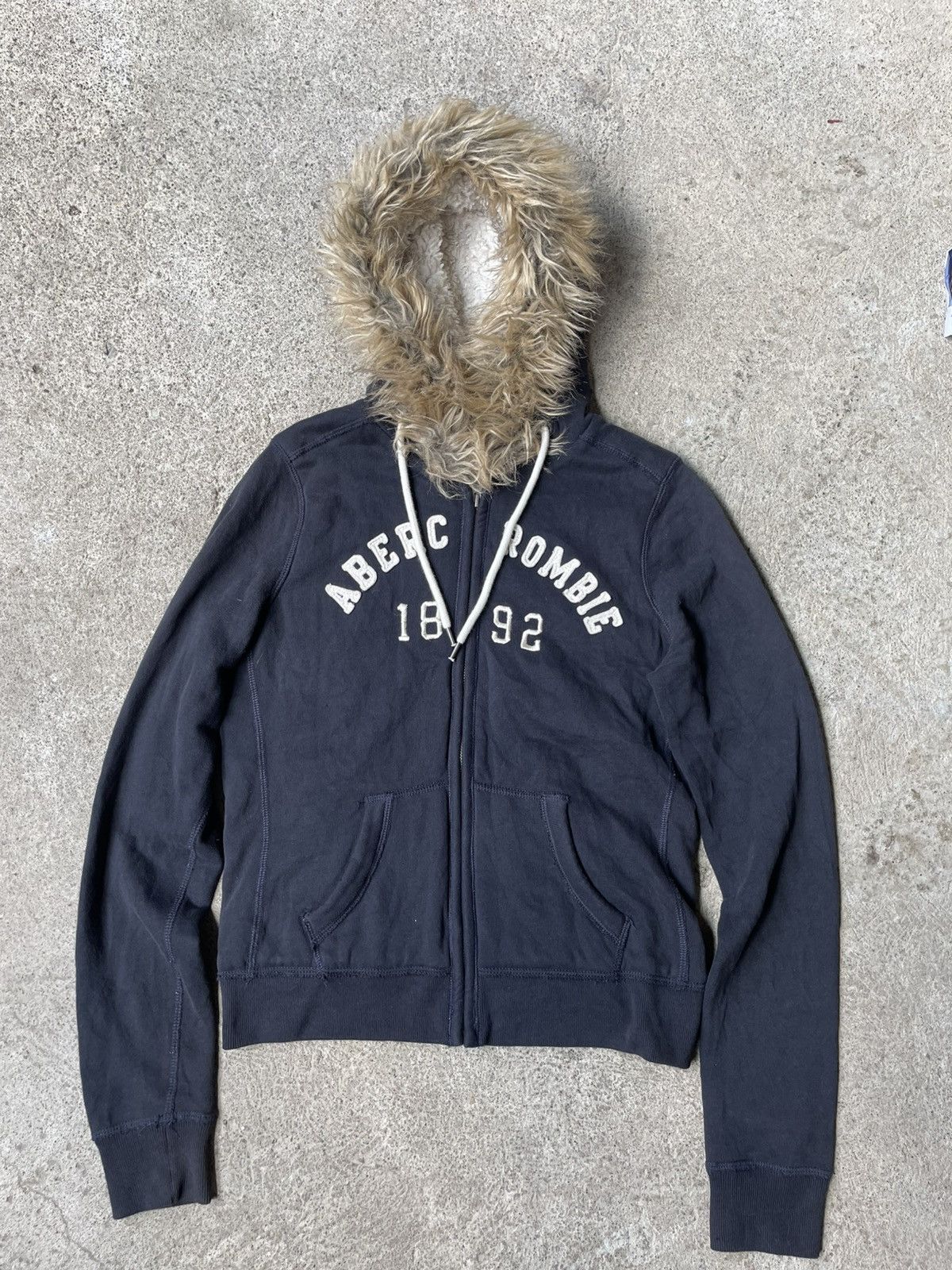 Other Abercrombie and Fitch Fur Jacket Size M / US 6-8 / IT 42-44 - 2 Thumbnail