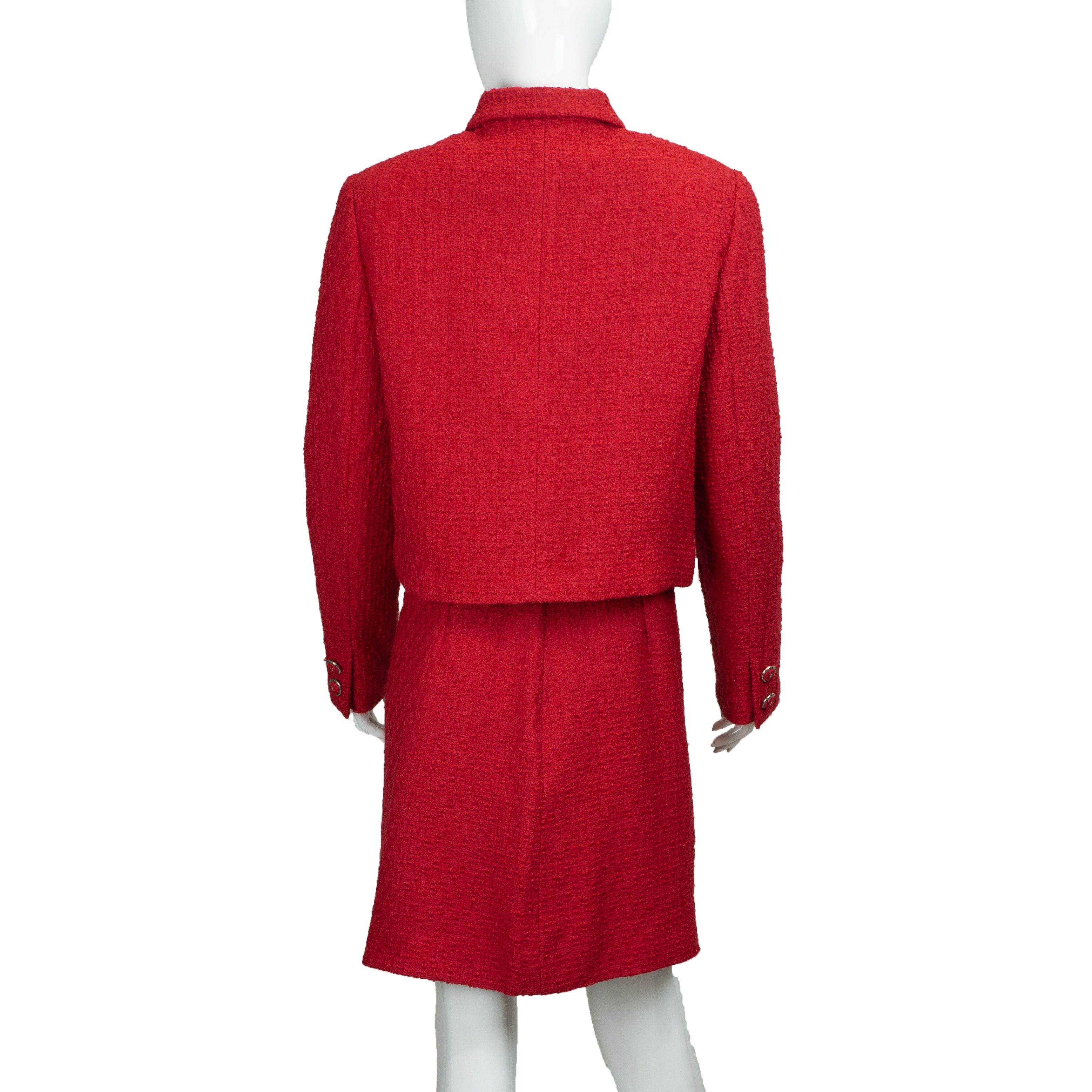 Versace VERSACE Classic V2 Skirt Jacket Suit Wool Vintage 80s 90s Size M / US 6-8 / IT 42-44 - 2 Thumbnail