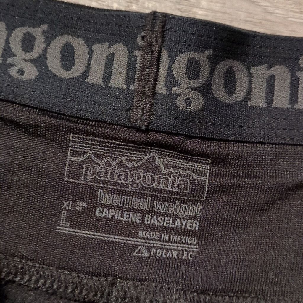 Patagonia Patagonia CapileneThermal Weight Boot-Length Bottoms Large Size 31" - 6 Thumbnail