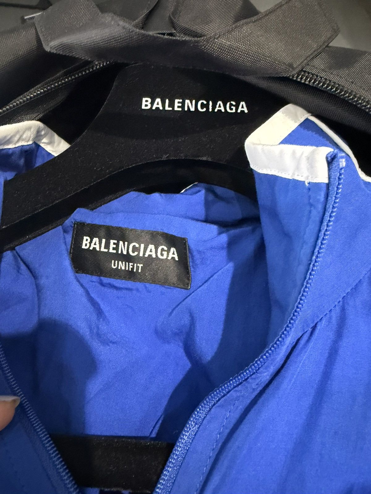 Balenciaga Balenciag unifit royal blue jacket Size US XS / EU 42 / 0 - 3 Thumbnail