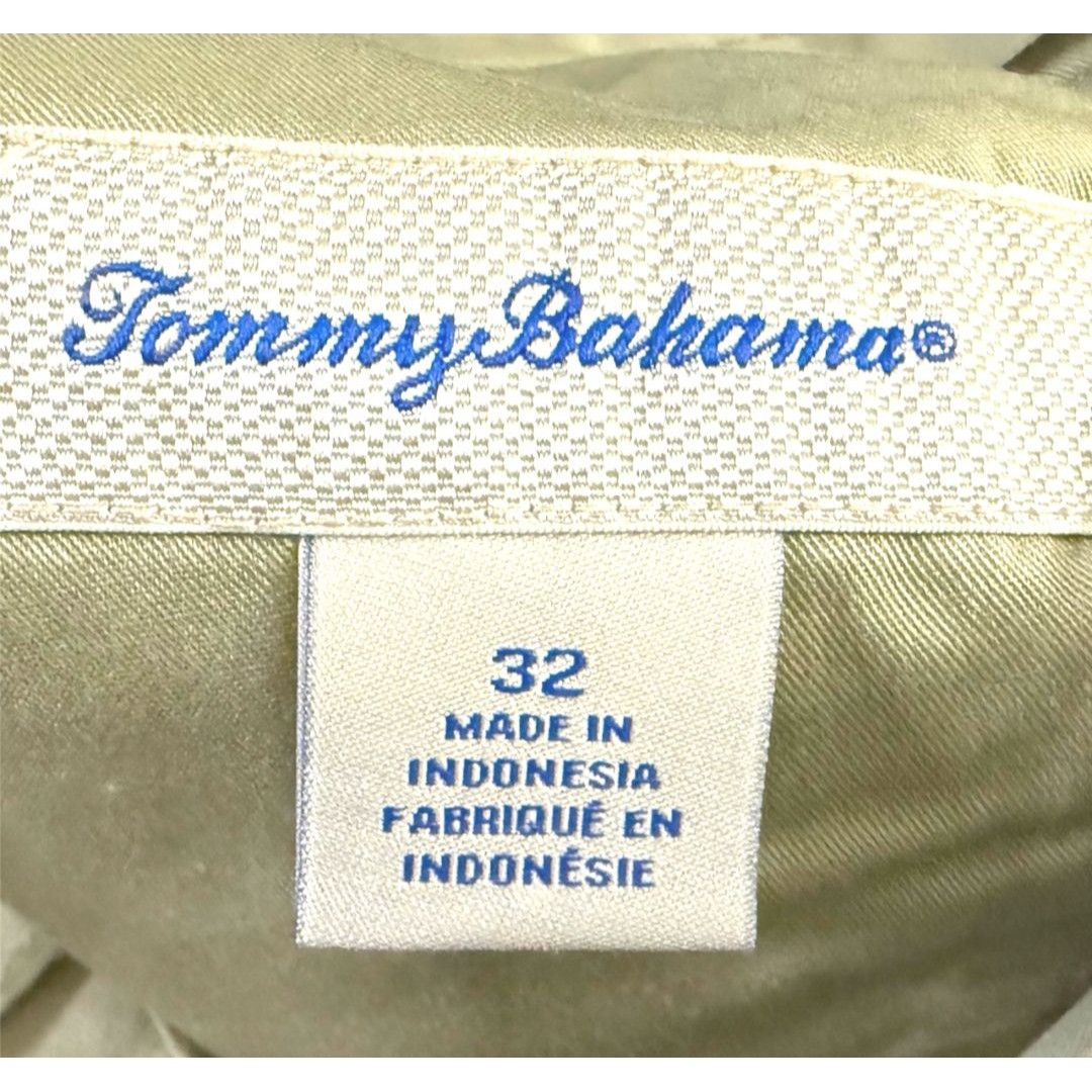 Tommy Bahama Tommy Bahama Mens Khaki Sail Pockets Chino Shorts Sz 32 NEW Size US 32 / EU 48 - 4 Thumbnail