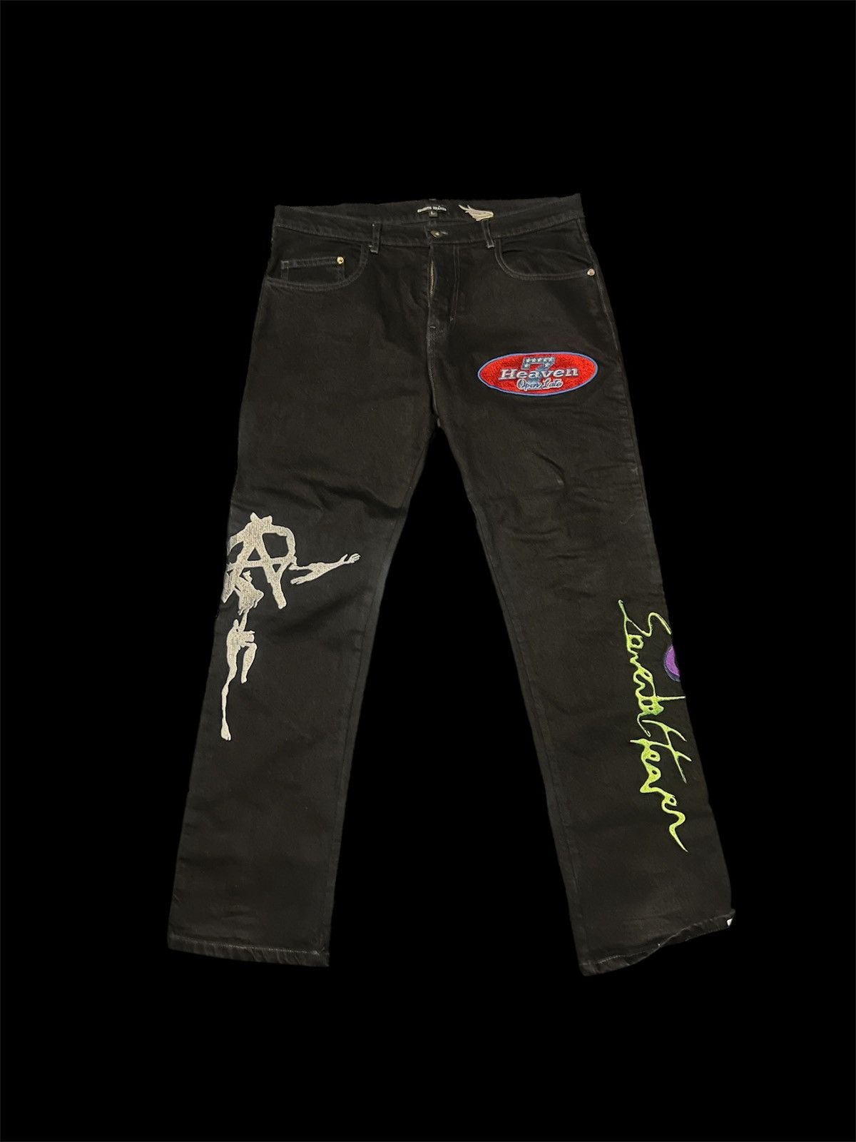 Seventh Heaven Seventh Heaven SS19 Denim Size US 33 - 1 Thumbnail