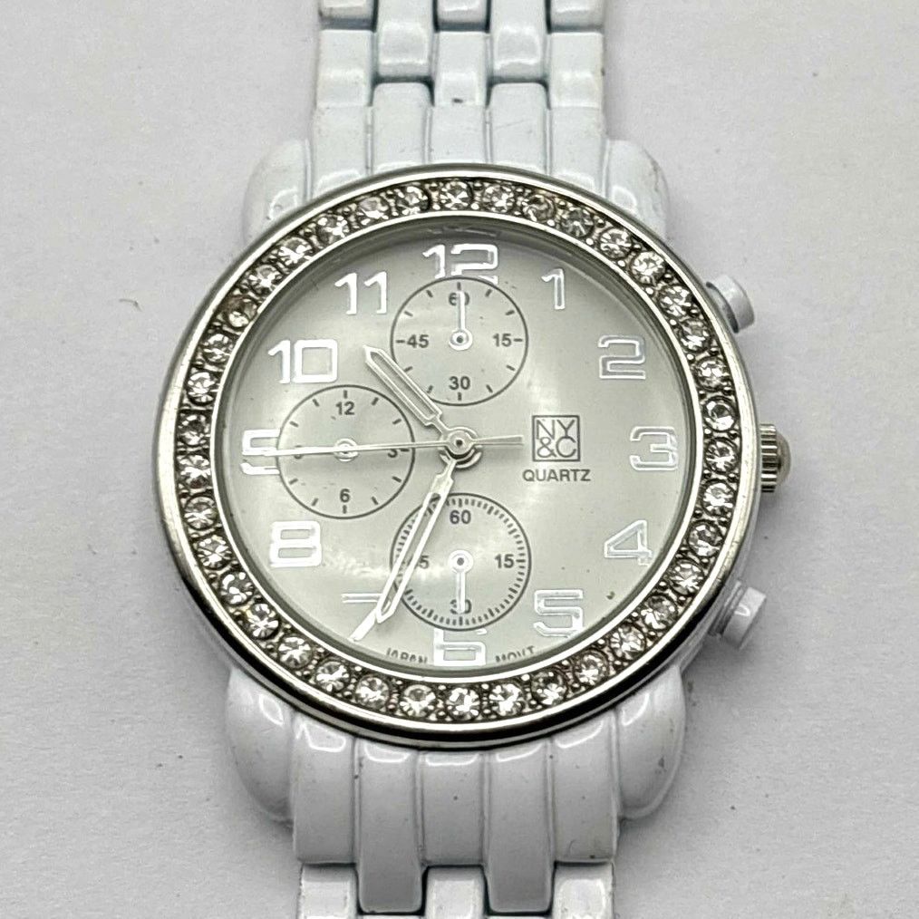Other Vintage White NY&C Watch Size ONE SIZE - 3 Thumbnail