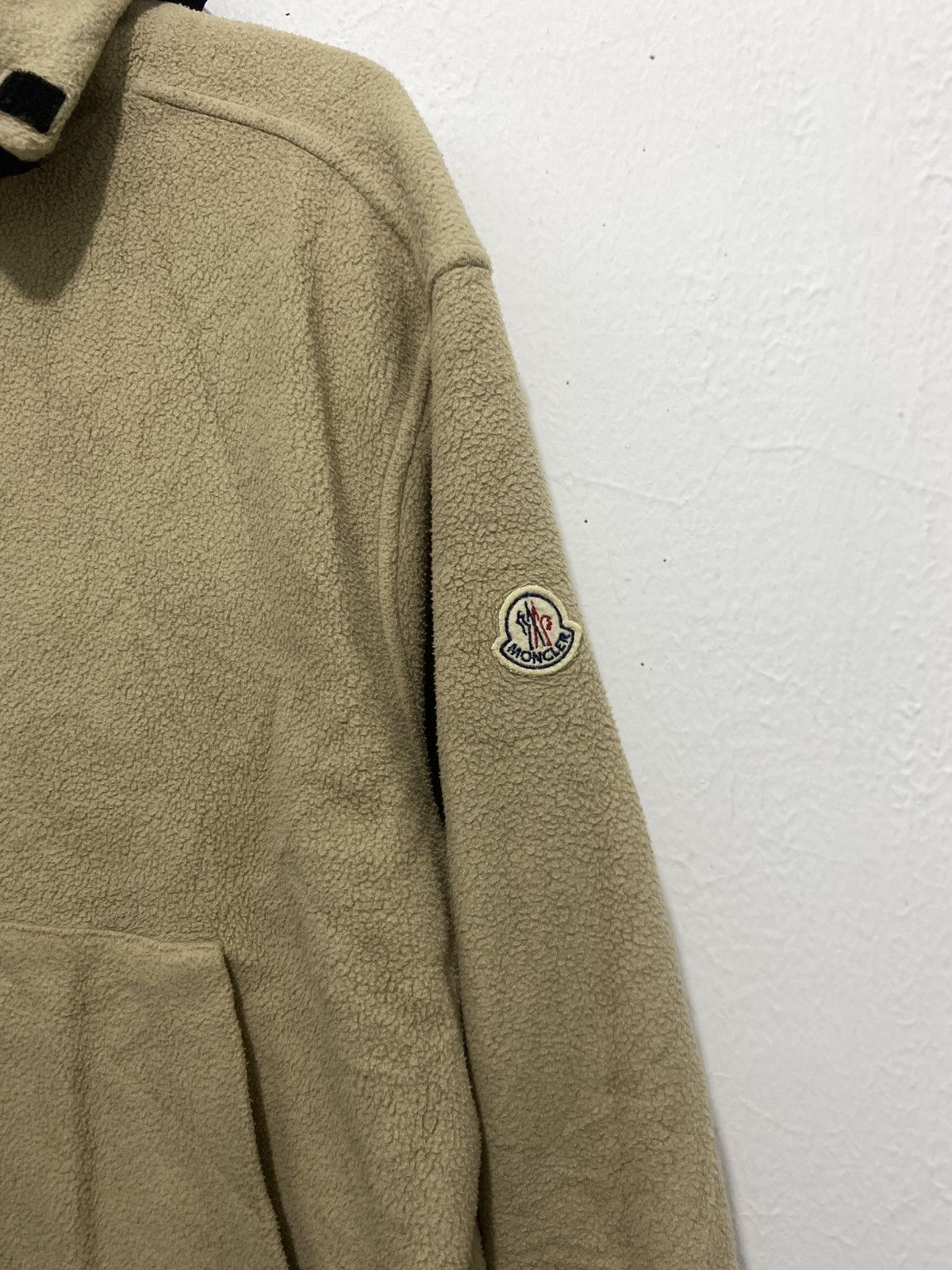 Moncler Vintage Moncler Husky Reversible Fleece Hidden Hoodie Jacket Size US M / EU 48-50 / 2 - 6 Thumbnail