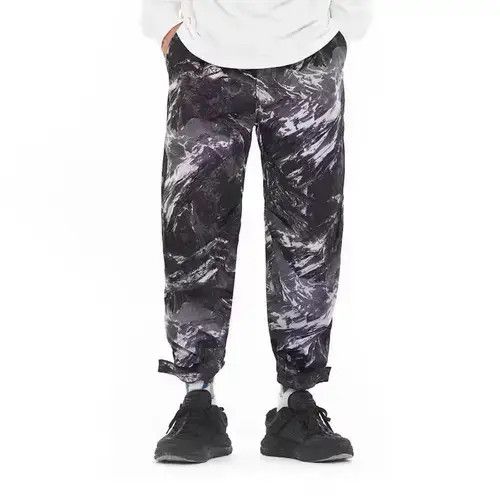 Japanese Brand 20AW Indigo Union Japan Grey Mount Alaska Jogger Pants Size US 34 / EU 50 - 1 Thumbnail