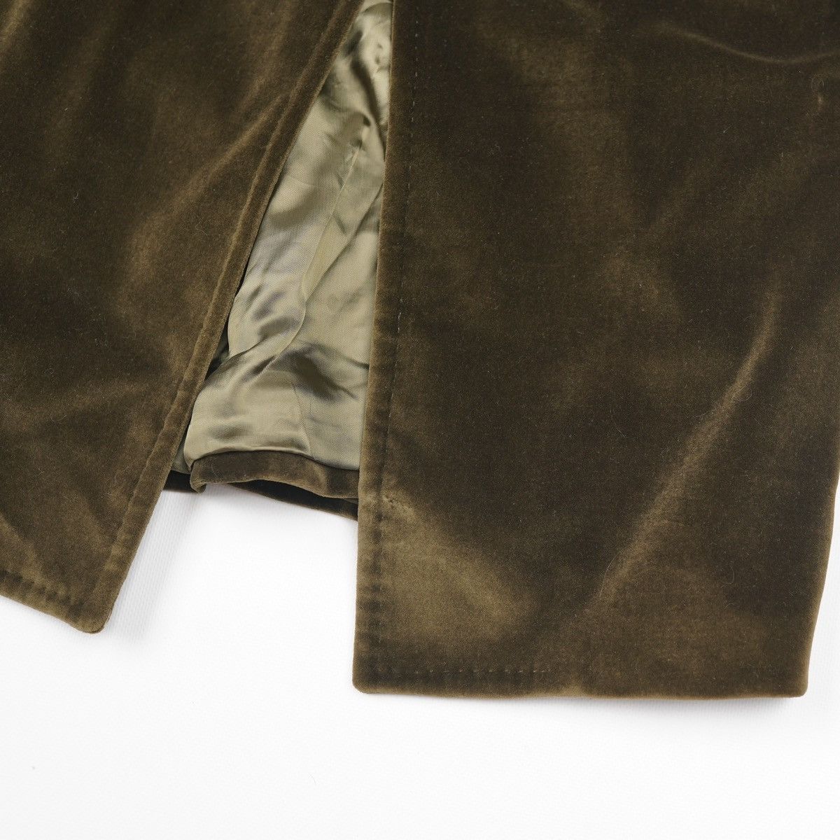 Tagliatore Tagliatore Velour Tuxedo Dark Green Coat Velvet Jacket Size M / US 6-8 / IT 42-44 - 3 Thumbnail
