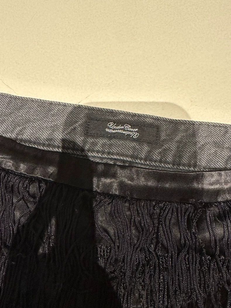 Undercover UNDERCOVER size 1 Fringed skirt 2505-Nextarrow Size 24" / US 00 / IT 34 - 2 Thumbnail