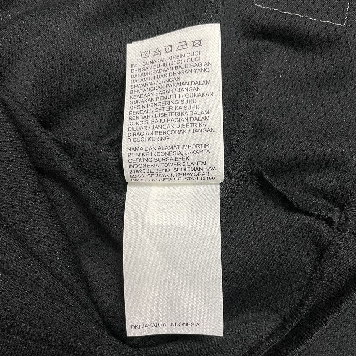 Nike × Stussy NIKE X STUSSY LONG SLEEVE MESH JERSEY BLACK Size US XL / EU 56 / 4 - 15 Thumbnail