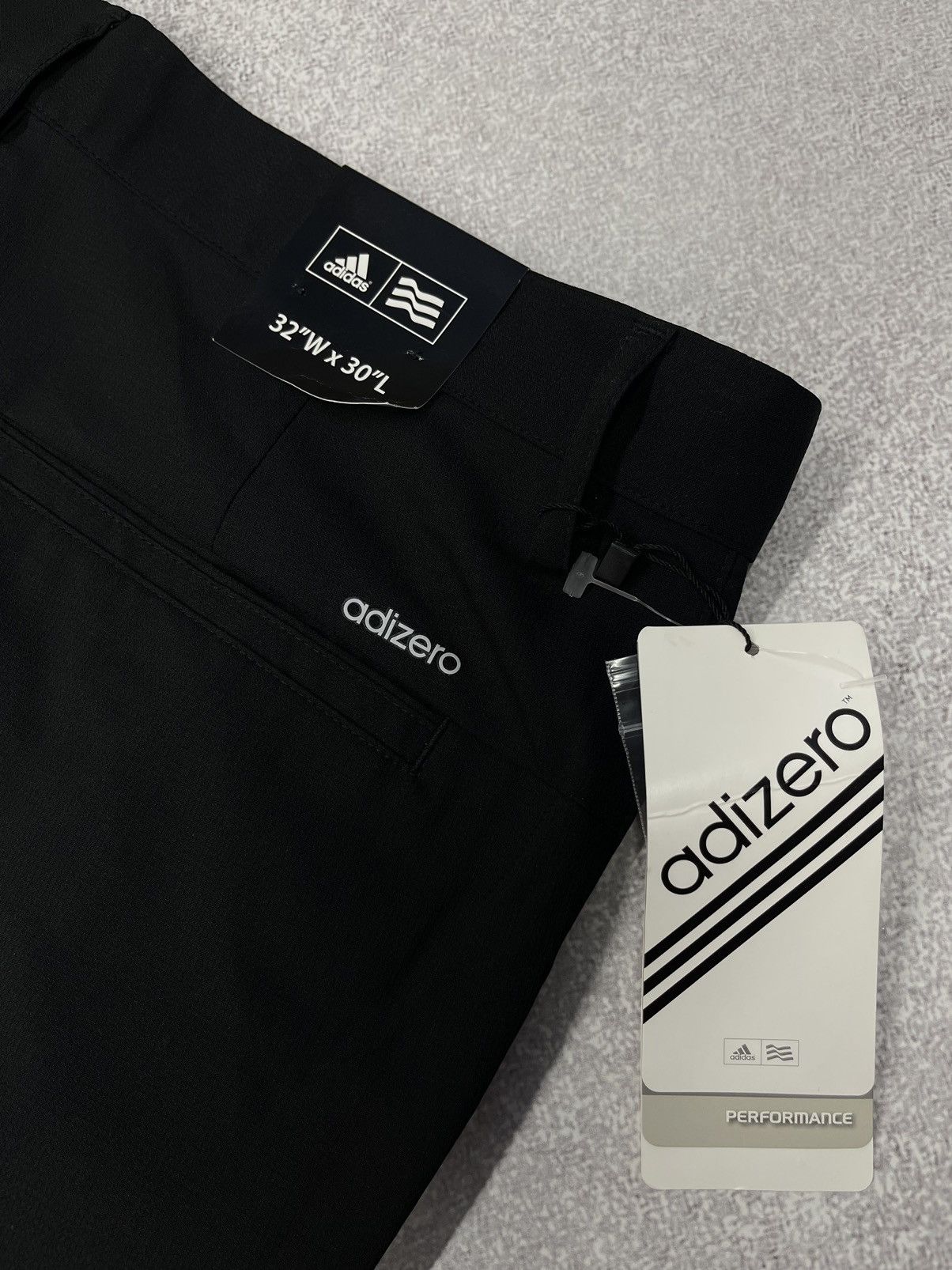 Adidas New Vintage Adidas Tech Pants Classic Black Adizero Y2K Size US 32 / EU 48 - 7 Thumbnail
