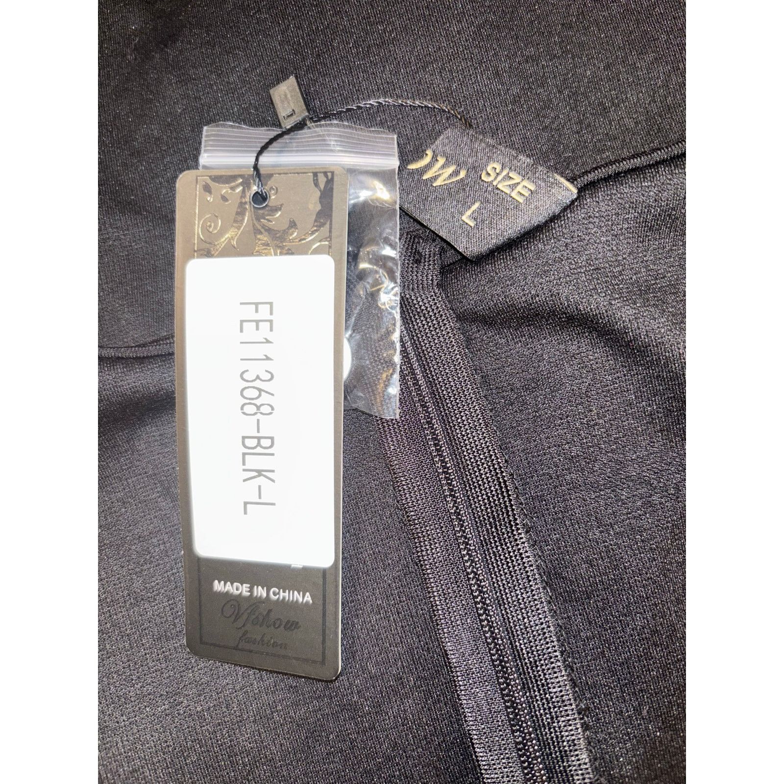 The Unbranded Brand Business Casual Dress Size Large by VF Show - NWT Size L / US 10 / IT 46 - 6 Thumbnail