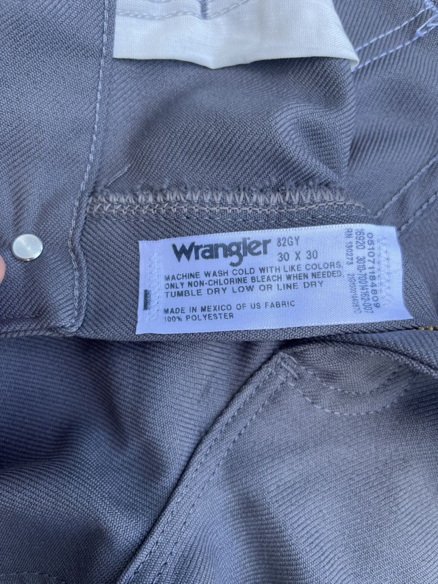 Vintage × Wrangler Wrangler Western Bootcut Pants Size US 30 / EU 46 - 3 Thumbnail