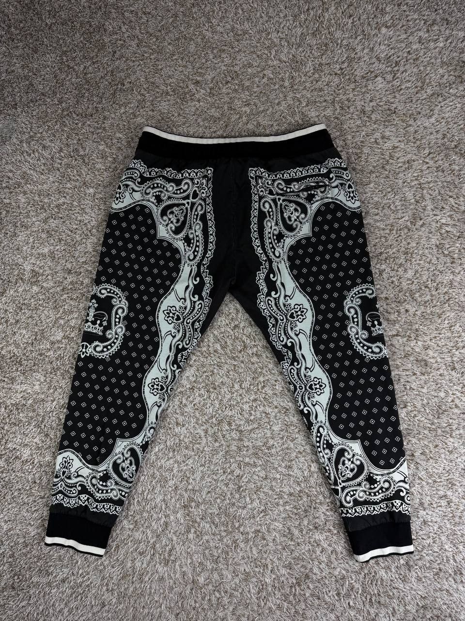 Dolce & Gabbana DOLCE & GABBANA Bandana Print Sweatsuit Set Size US XL / EU 56 / 4 - 24 Thumbnail