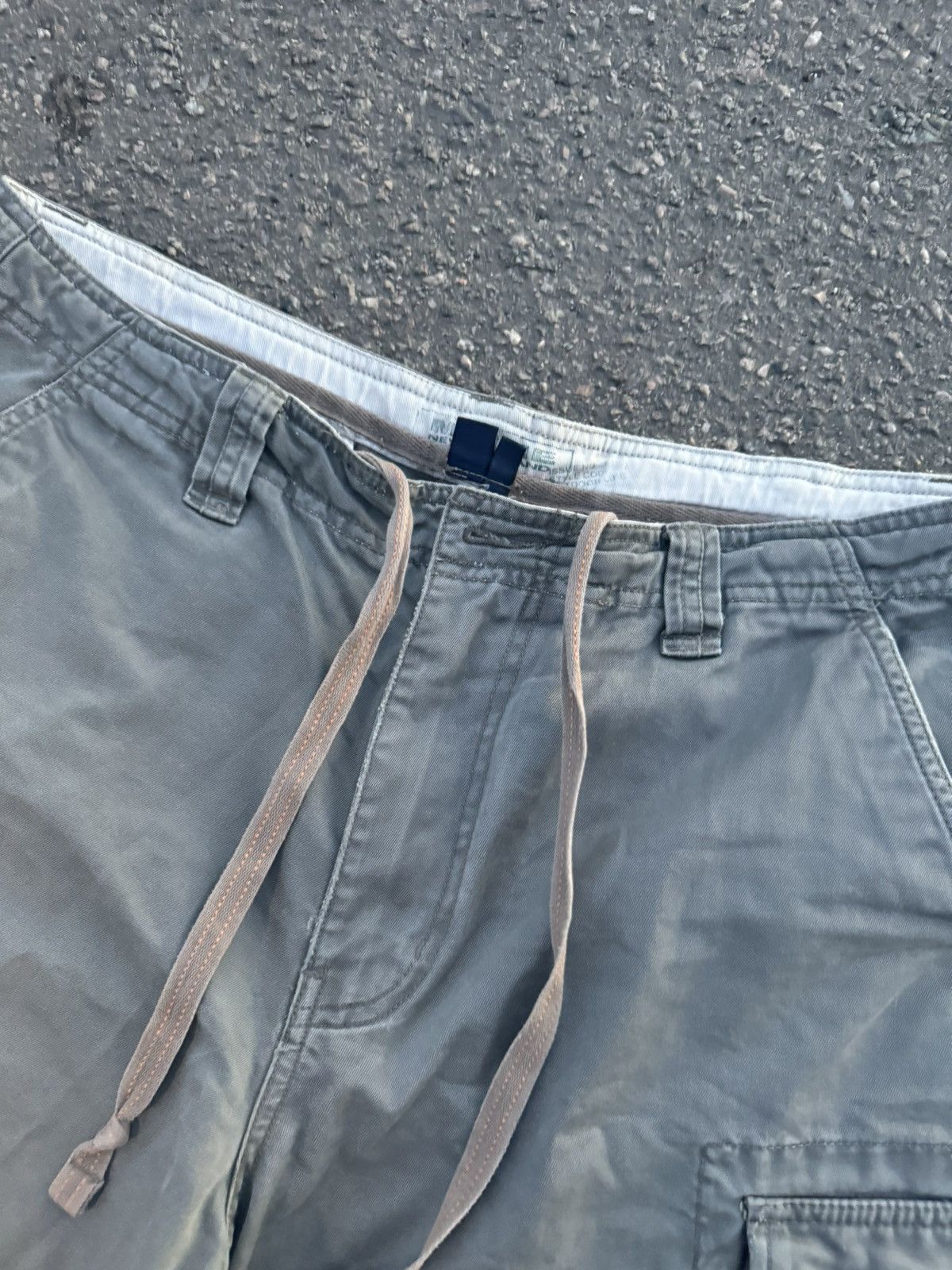Japanese Brand × Vintage Vintage Y2K Maine Cargo Owens Style Baggy Shorts Size US 36 / EU 52 - 3 Thumbnail
