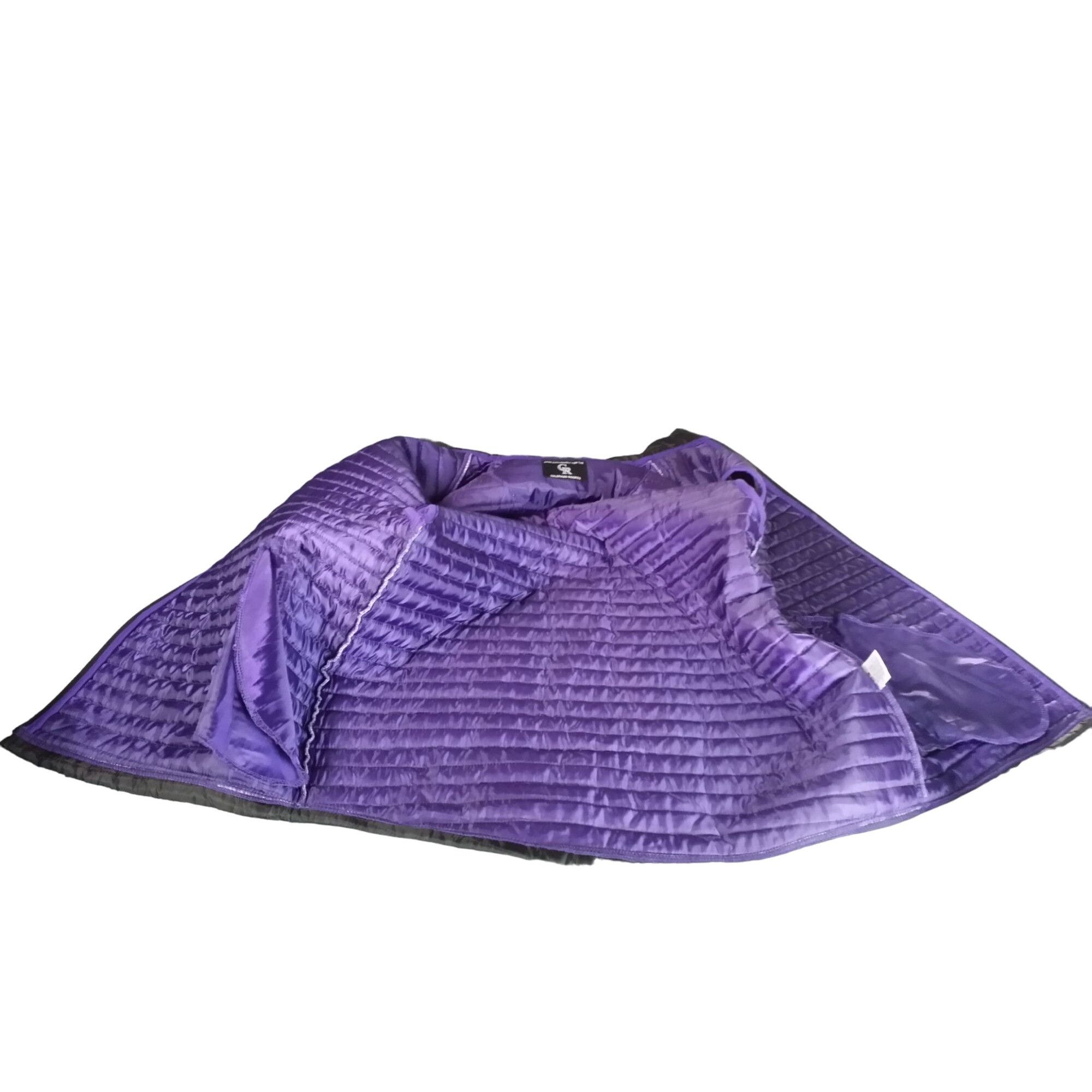 MLB Colorado Rockies Sleeveless Puffer Vest Men Sz L King Sooper Size US L / EU 52-54 / 3 - 9 Thumbnail