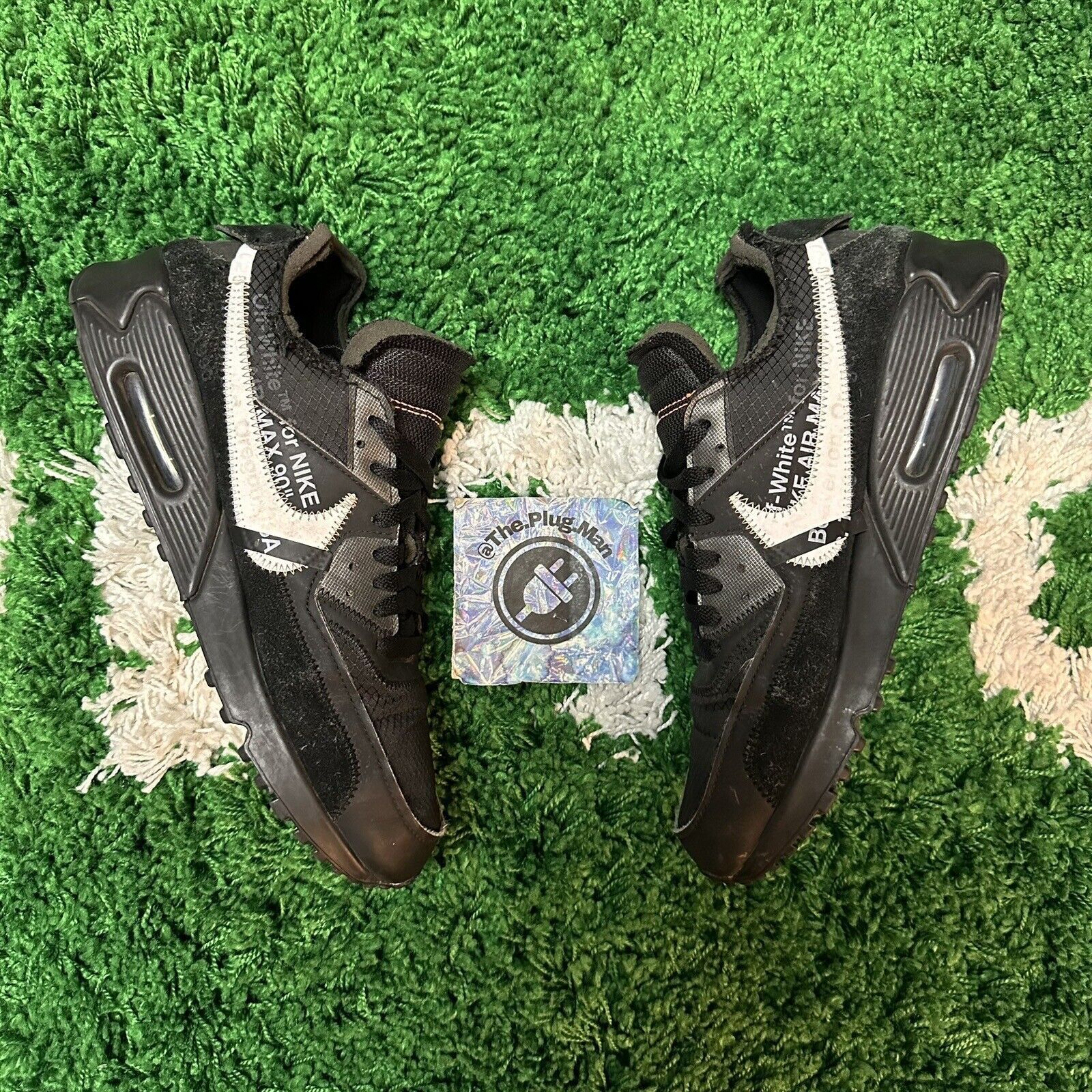 Nike Air Max 90 x OFF-WHITE Black 2019