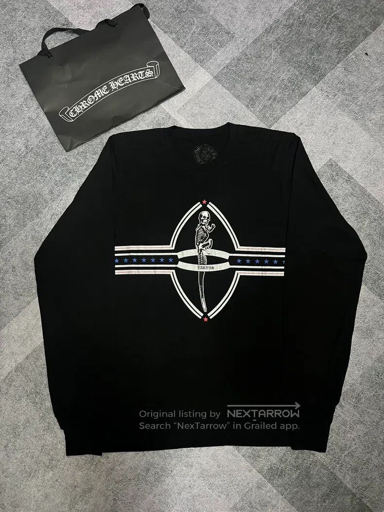 Chrome Hearts CHROME HEARTS Size S long sleeve Size US S / EU 44-46 / 1 - 1 Thumbnail