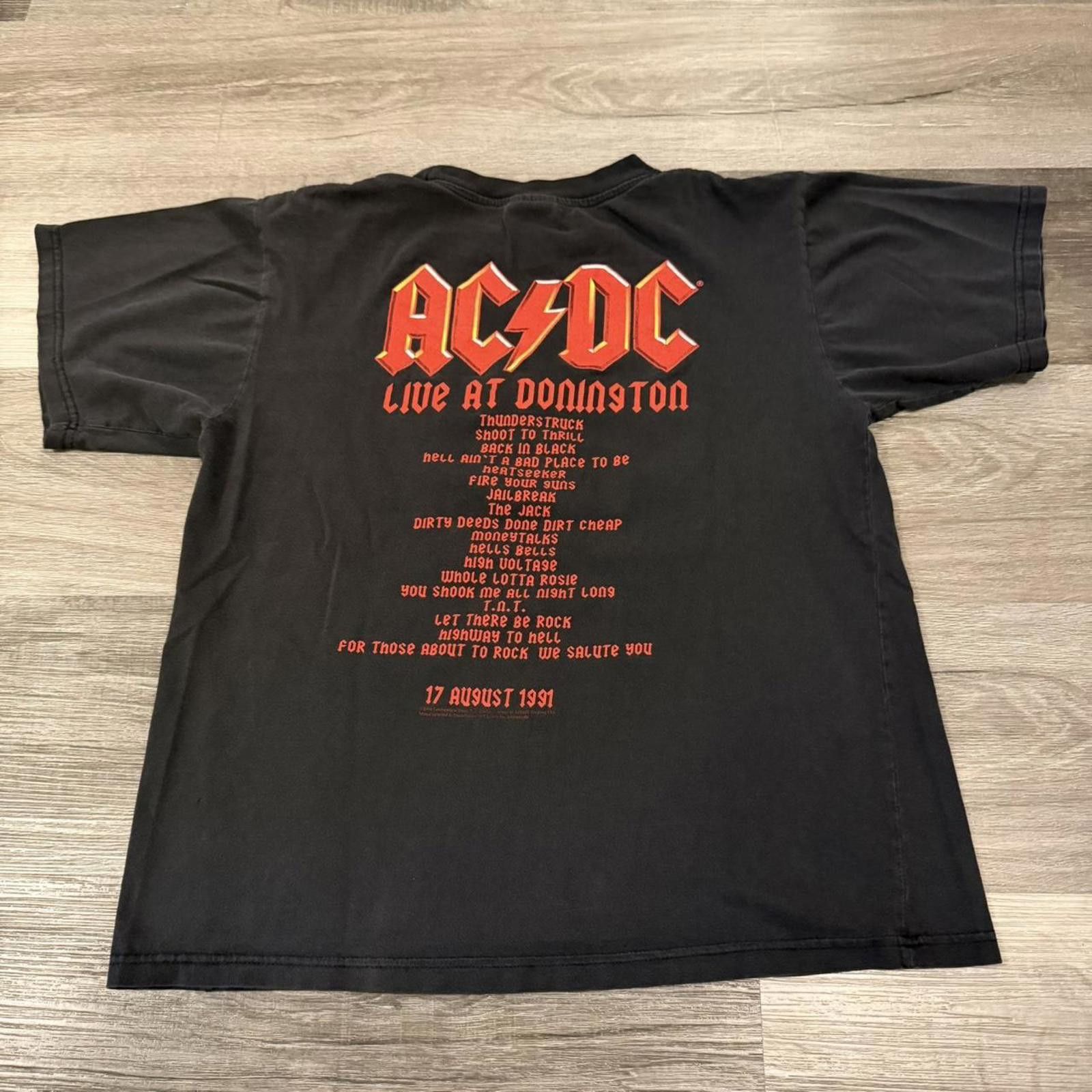 Other vintage AC/DC live at donington t shirt 2004 S Size US S / EU 44-46 / 1 - 5 Thumbnail