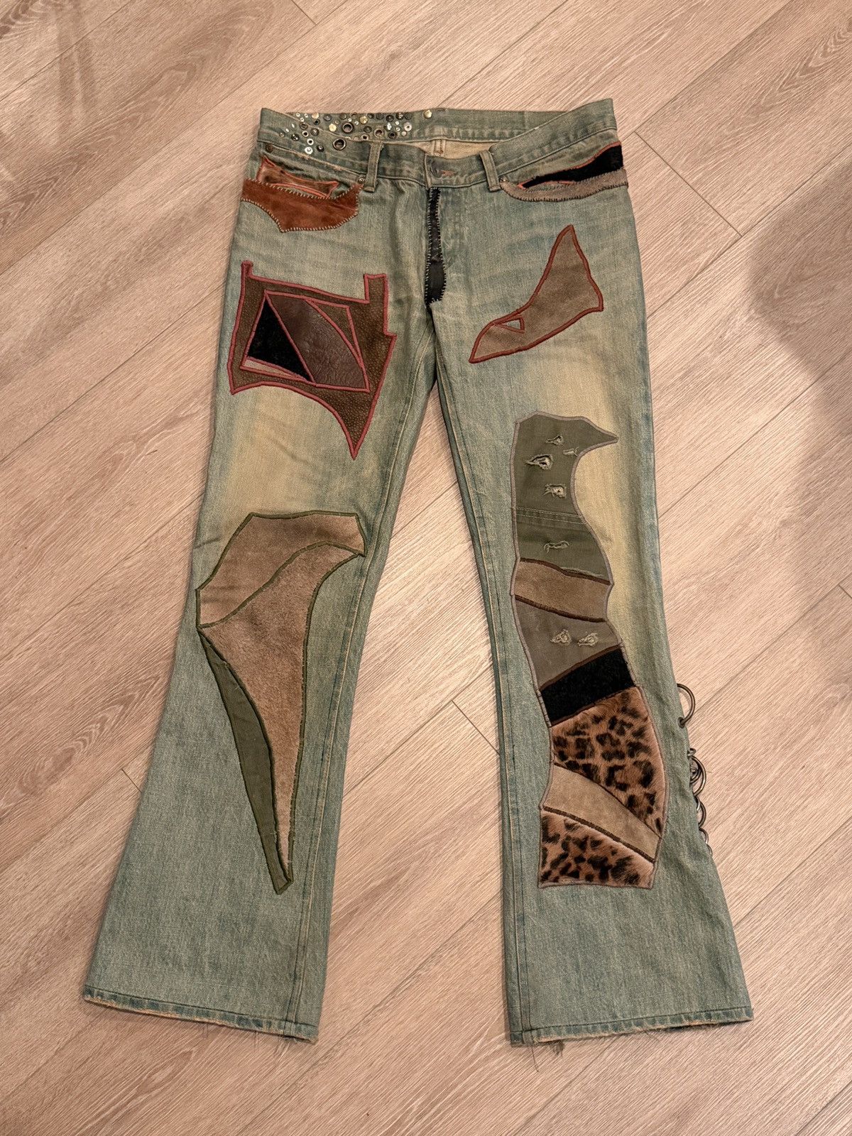 If Six Was Nine If Six Was Nine Hide Denims Size US 31 - 1 Thumbnail
