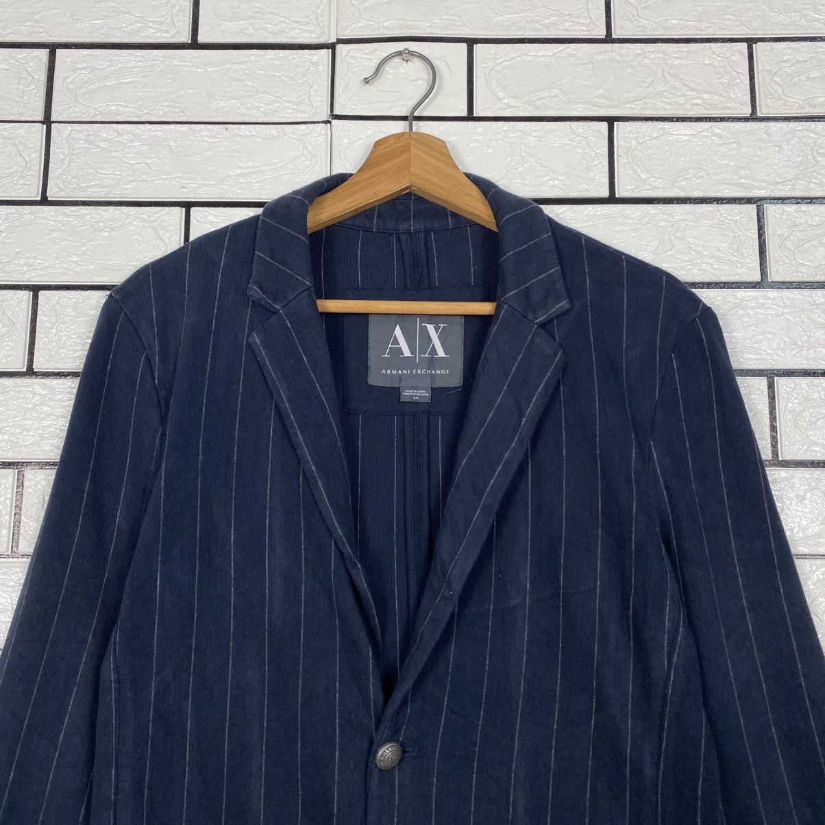 Armani Exchange 📌Hickory Chore Work Jacket Armani Exchange Size US S / EU 44-46 / 1 - 4 Thumbnail