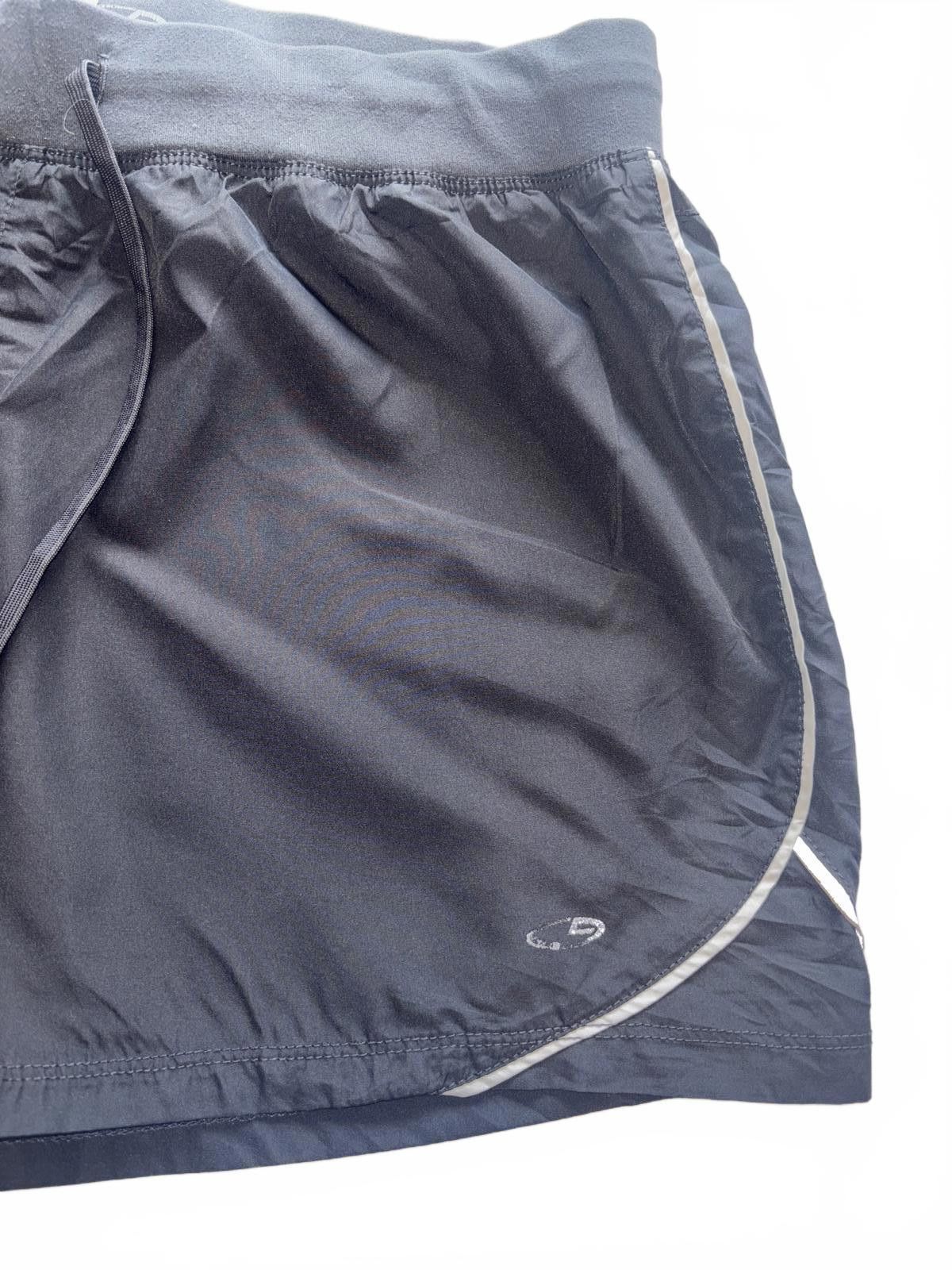 Champion Athletic Champion Women's Black Running Shorts - Size M Size 32" / US 10 / IT 46 - 2 Thumbnail