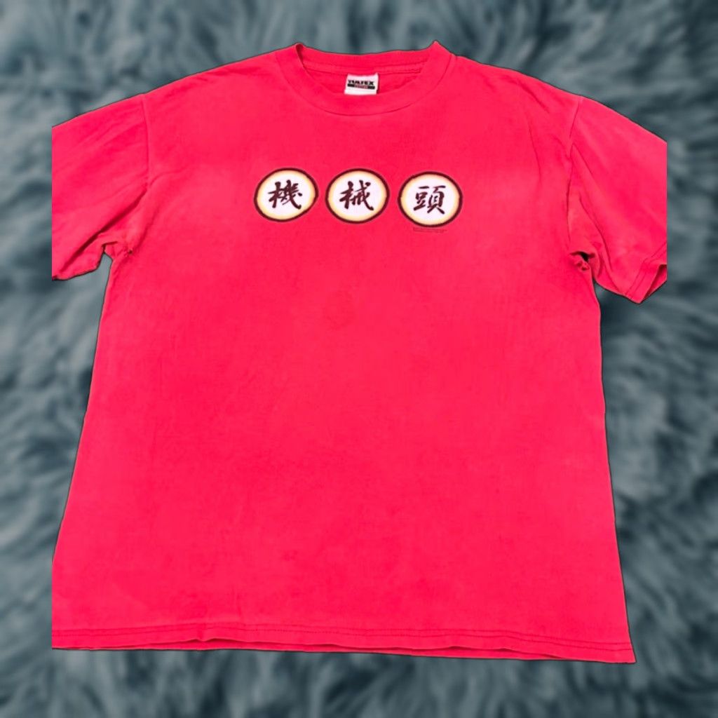 Vintage VINTAGE 90s Machine Head Band Tee VTG Shirt 2000 Mens Size L Metal Blue Grape Size US L / EU 52-54 / 3 - 1 Thumbnail