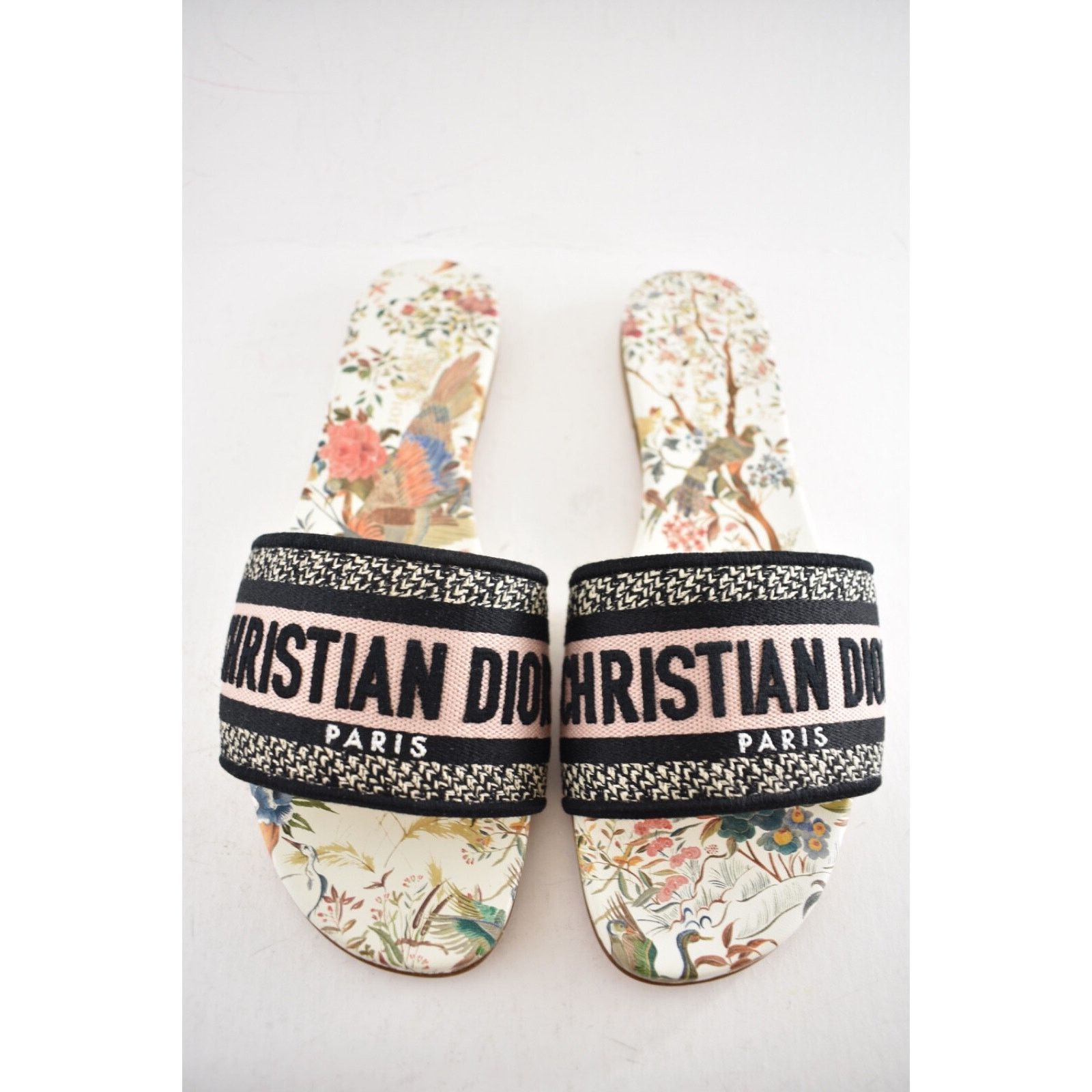 Dior Christian Dior Dway Jardín D’ Hiver Embroidered Logo Size US 9 / IT 39 - 7 Thumbnail