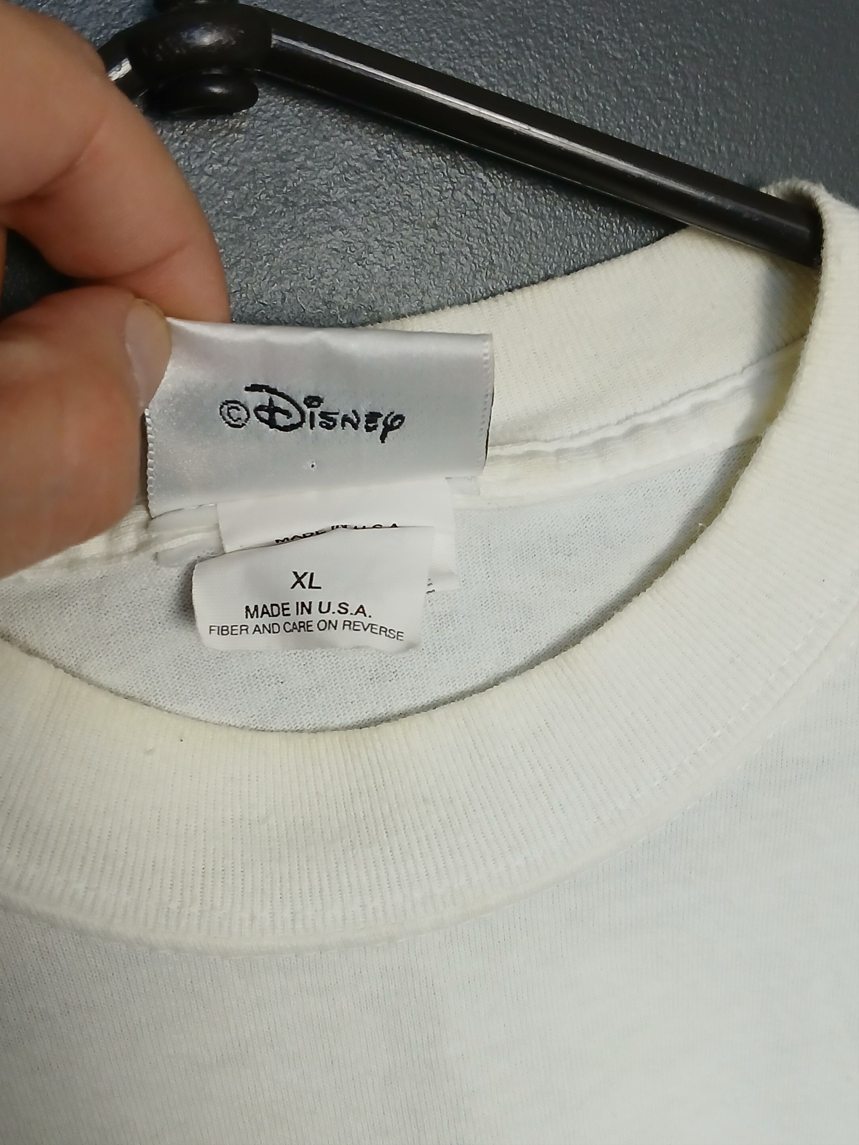 Disney × Vintage KIDS Vintage Disney Mickey Mouse Football T-Shirt Size US XL / EU 56 / 4 - 8 Thumbnail
