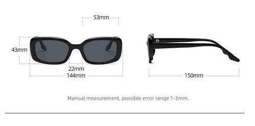 Vintage Retro punk sunglasses Size ONE SIZE - 3 Thumbnail