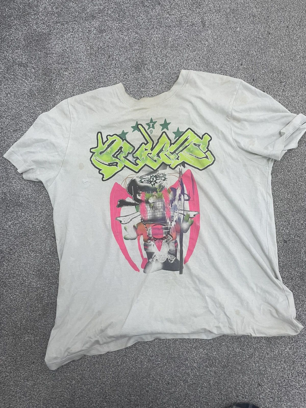 Drain Gang Bladee Virus Shirt Size US L / EU 52-54 / 3 - 1 Thumbnail