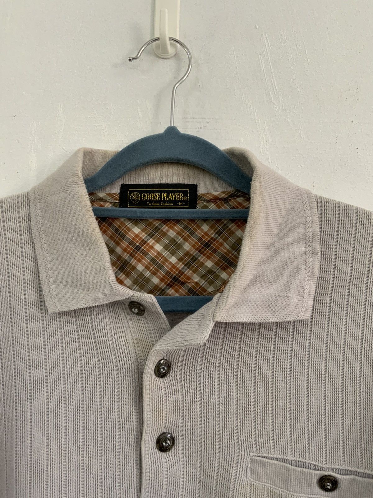 Vintage Vintage Goose Player Collar Sweatshirt Size US M / EU 48-50 / 2 - 5 Thumbnail