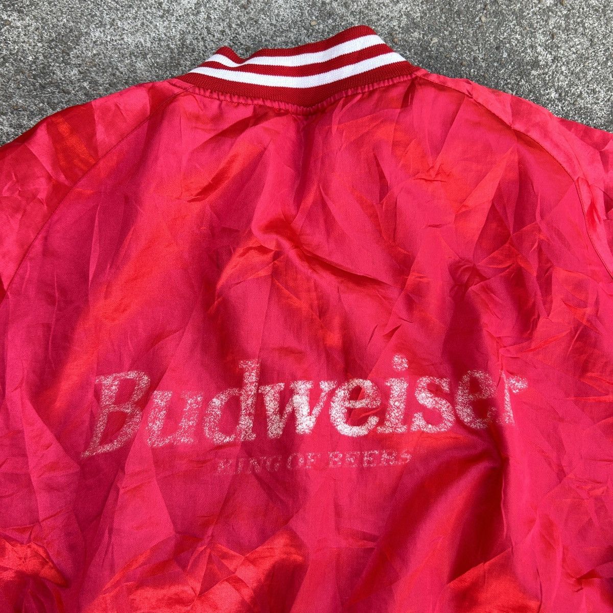 Budweiser × Vintage *3*Vintage Budweiser Jacket Size US M / EU 48-50 / 2 - 19 Thumbnail